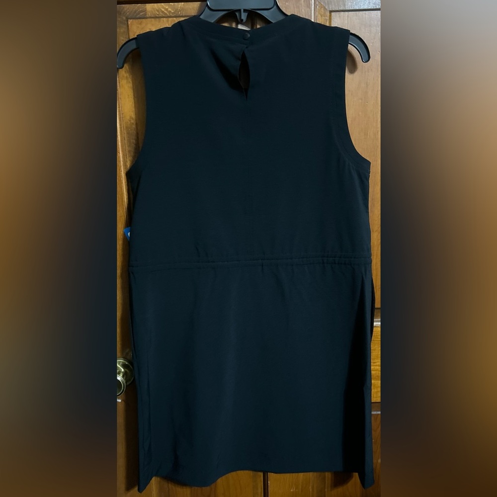 NWT COLUMBIA Bogata Bay Black Sleeveless Dress w/Pockets Women’s Size Small - Picture 3 of 8